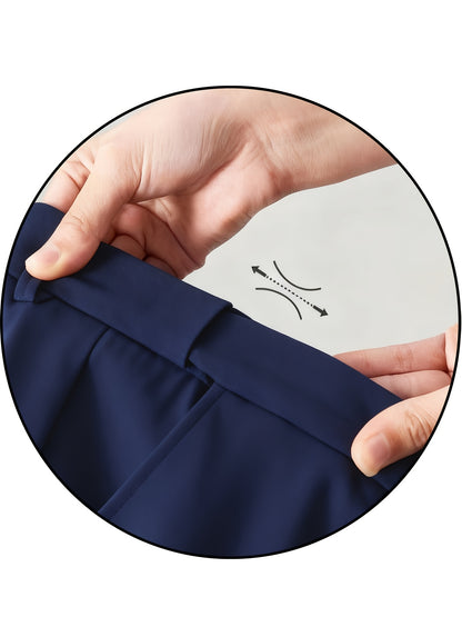 Men's 3pcs Suit Set - Blazer Vest Pants Elegant