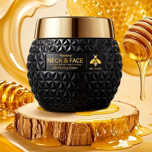Fumorry Bee Venom Facial & Neck Cream - Collagen Hyaluronic Acid