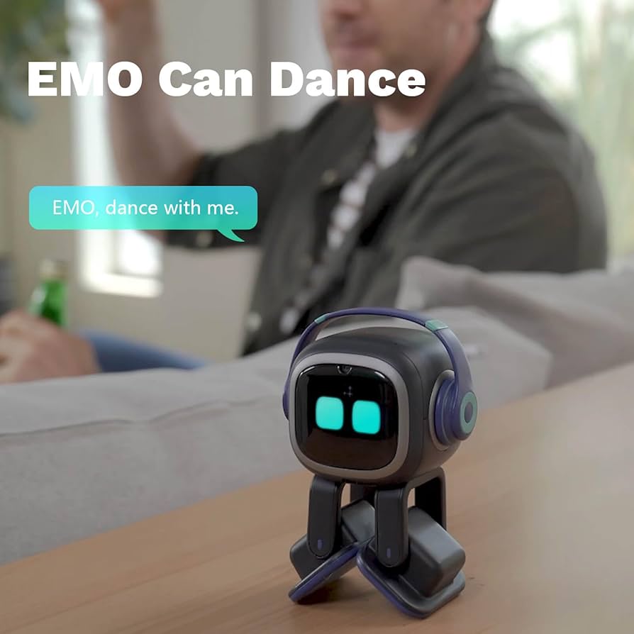 Emo Robot Pet Intelligent Companion Ai
