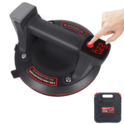 220KG Electric Vacuum Suction Cup - Heavy-Duty Glass Tile Lifter