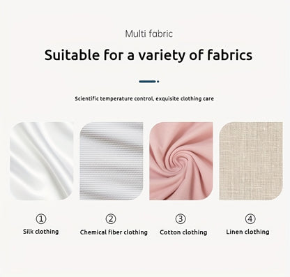 2025 Handheld Garment Steamer - LED Display 9-Second Heating