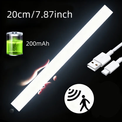 NBBUFF Motion Sensor LED Light - 3 Temps Infinite Dimming USB