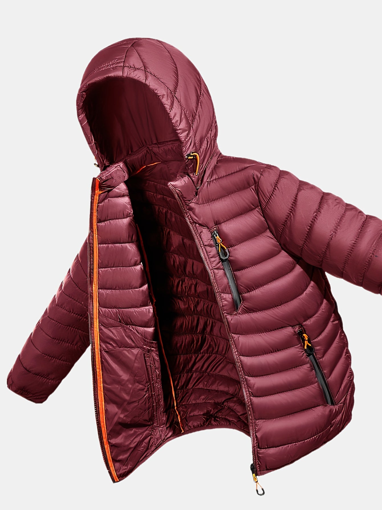 Men's Lightweight Stand Collar Jacket