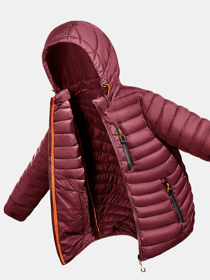 Men's Lightweight Stand Collar Jacket