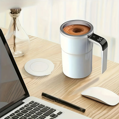 Electric Self-Stirring Coffee Mug
