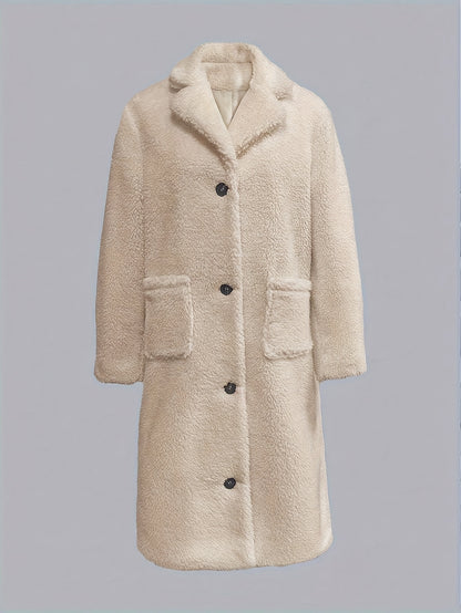 Women's Thick Faux Fur Coat - Hot-Selling Autumn Winter
