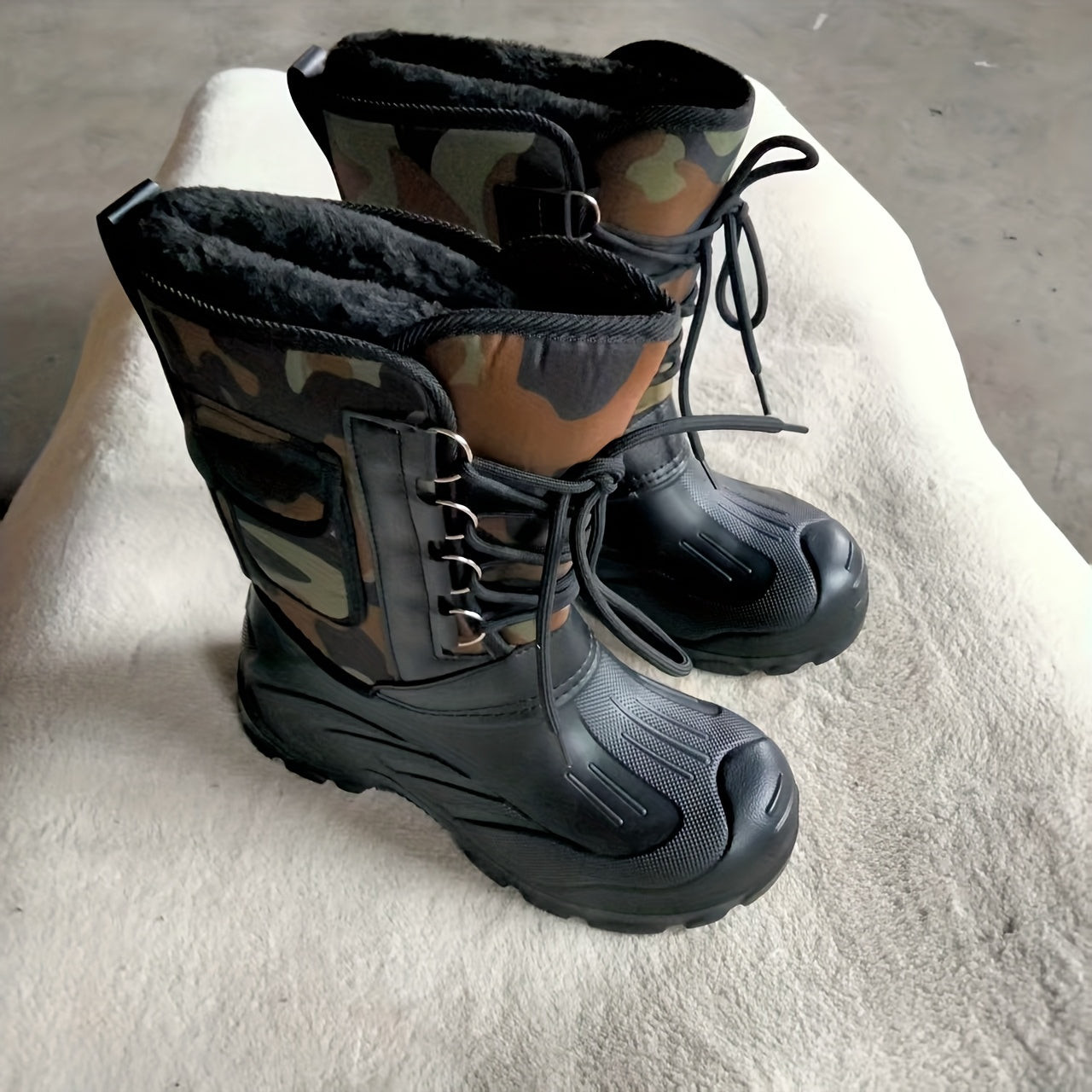 Men's Winter Snow Boots
