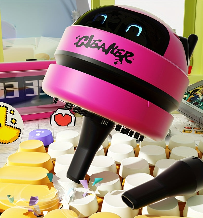 Three-Speed Desktop Vacuum Cleaner