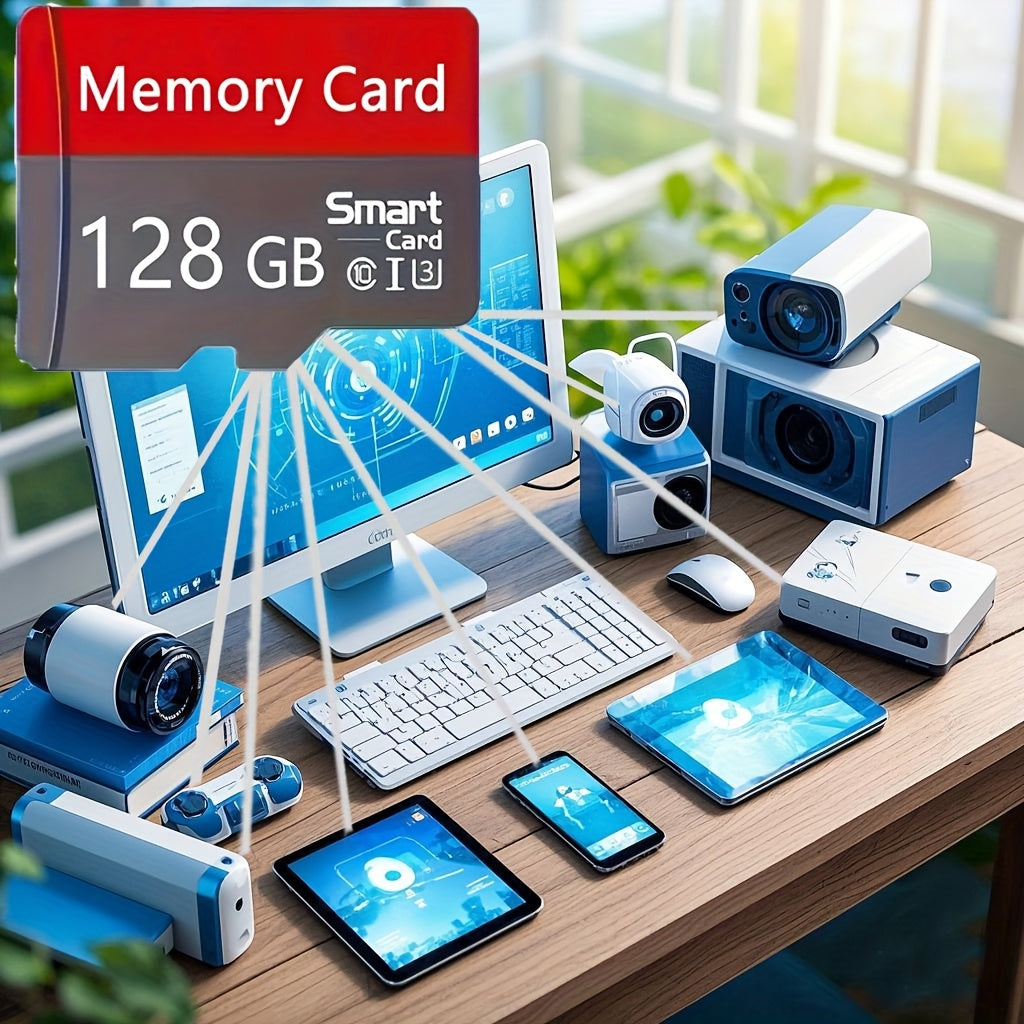 HASMEMORY TF Card - High-Speed U3 Mini SD 512MB-128GB