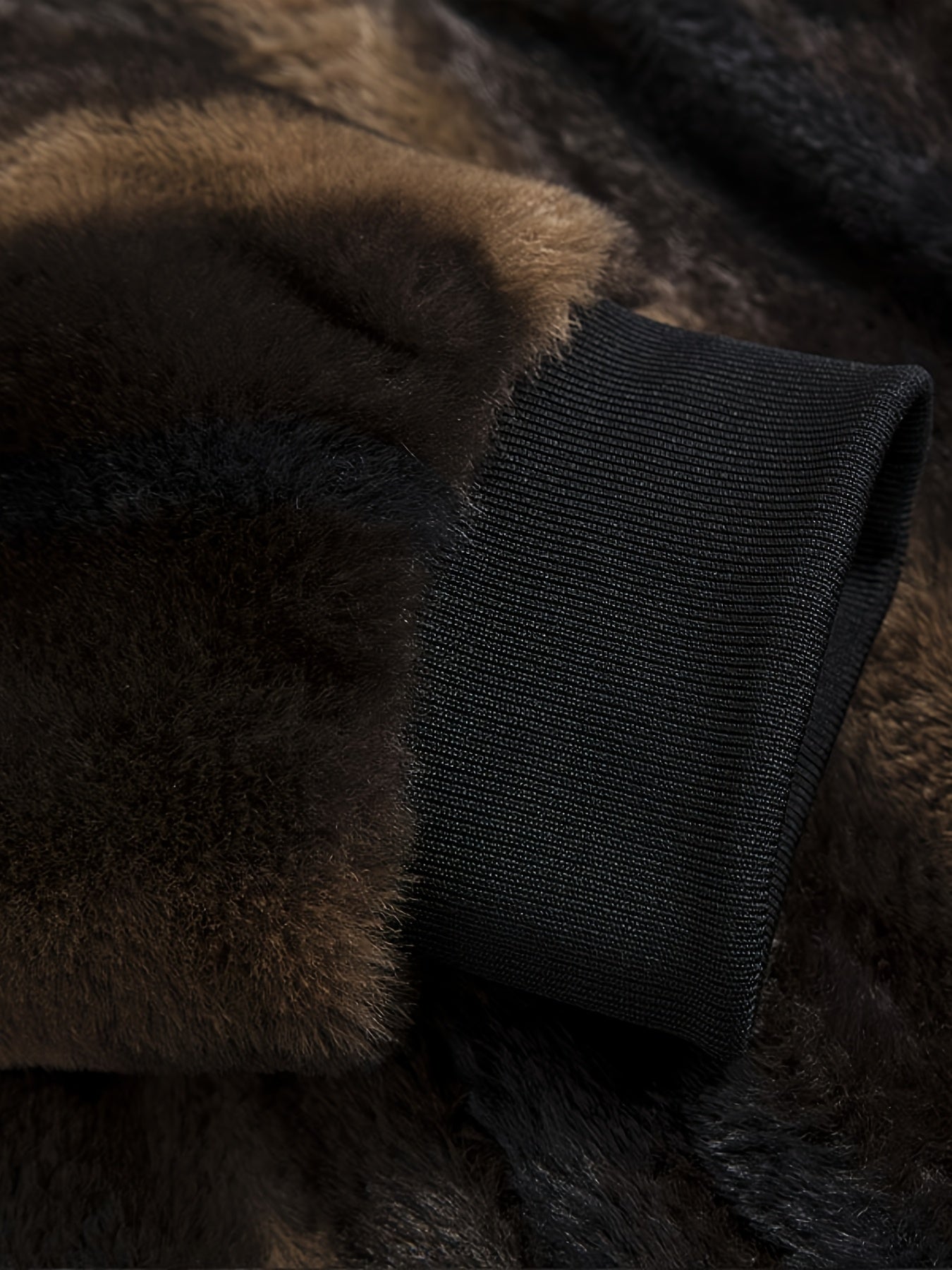 Men's Solid Hooded Jacket - Windproof & Warm