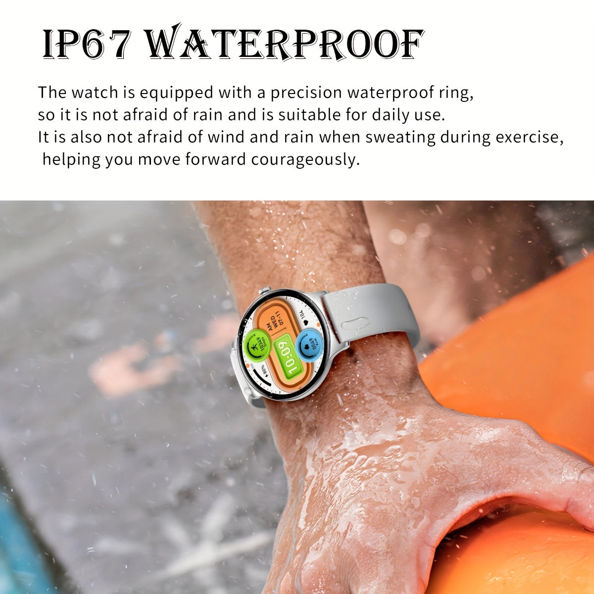 ChiBear Ultra Slim Smartwatch