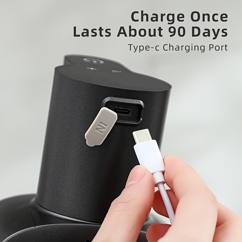 Smart Touchless Automatic Soap Dispenser - USB Rechargeable