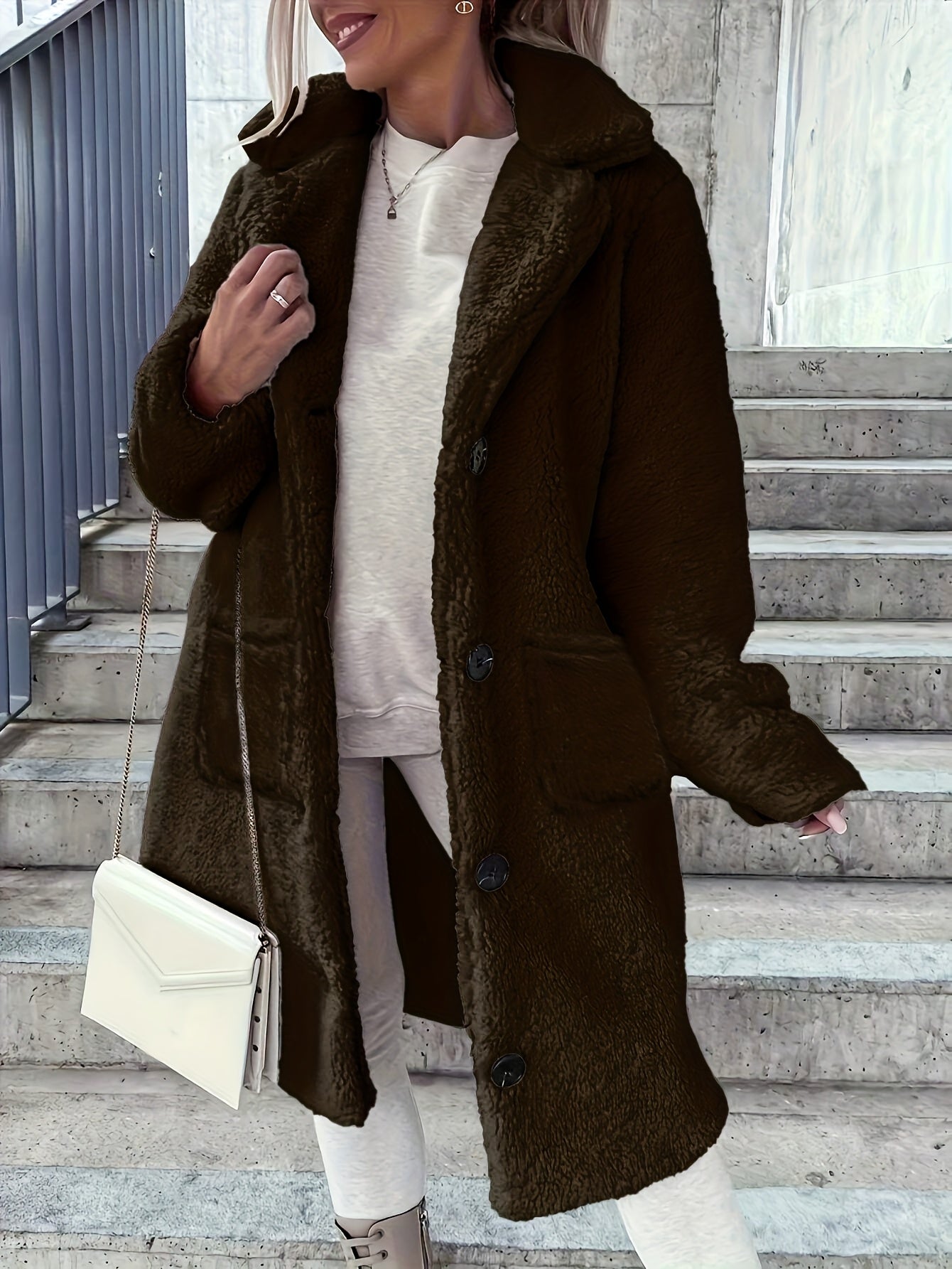 Women's Thick Faux Fur Coat - Hot-Selling Autumn Winter