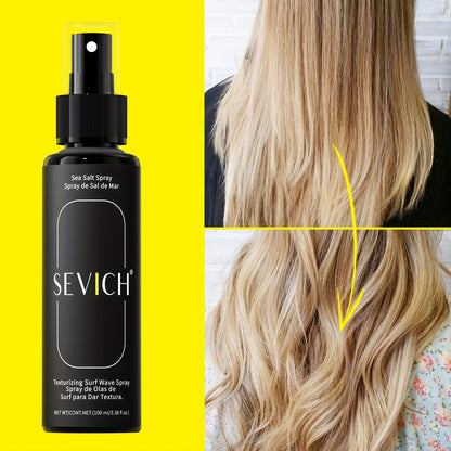 SEVICH Sea Salt Spray for Hair - Volume Texture Beach Waves