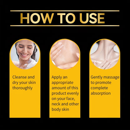 Fumorry Bee Venom Facial & Neck Cream - Collagen Hyaluronic Acid