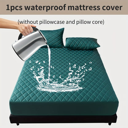 Waterproof Mattress Protector - Breathable Dustproof Fitted Sheet