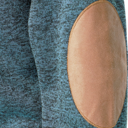 Men's Stand-Collar Casual Sweatshirt - Autumn Winter Long Sleeve