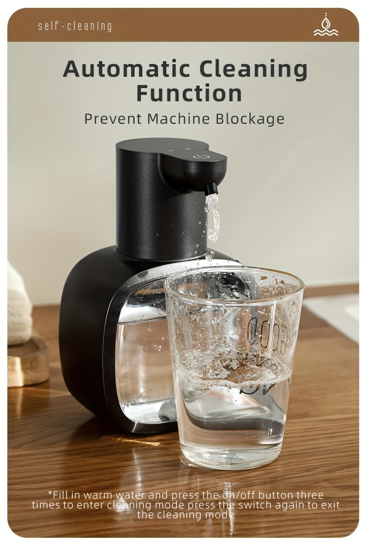 Smart Touchless Automatic Soap Dispenser - USB Rechargeable