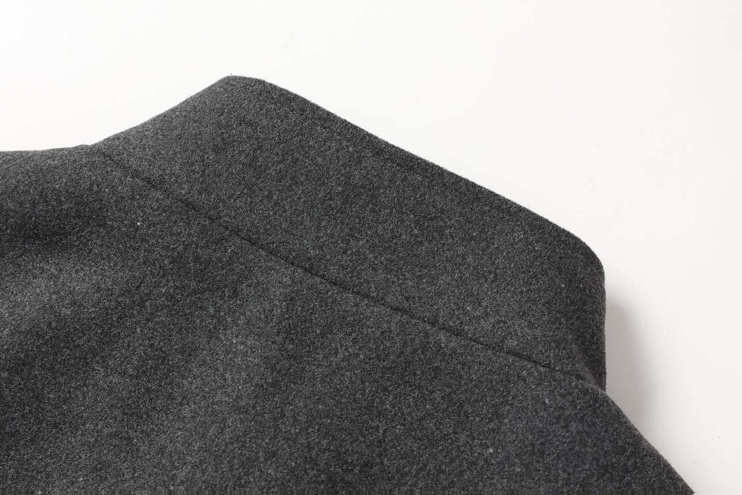 Men's Autumn/Winter Tweed Coat - Business Double-Breasted Wool