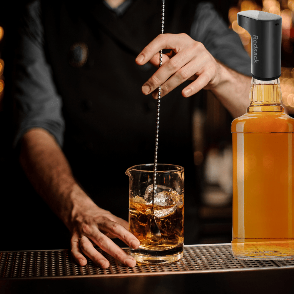 Redsack WP007 Electric Smart Alcohol Dispenser - Automatic Pourer