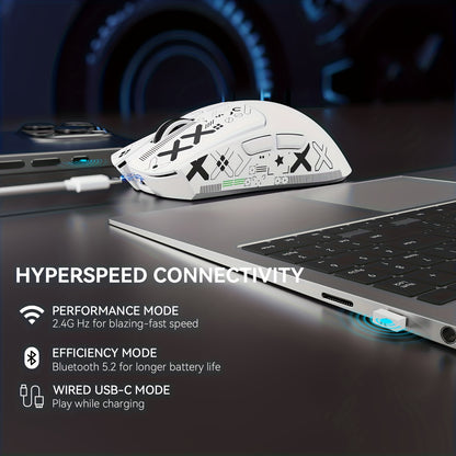 ATTACK SHARK X11 Gaming Mouse - Magnetic Charging Dock Multi-Platform