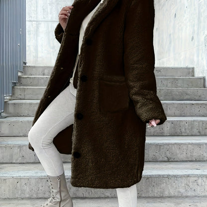 Women's Thick Faux Fur Coat - Hot-Selling Autumn Winter