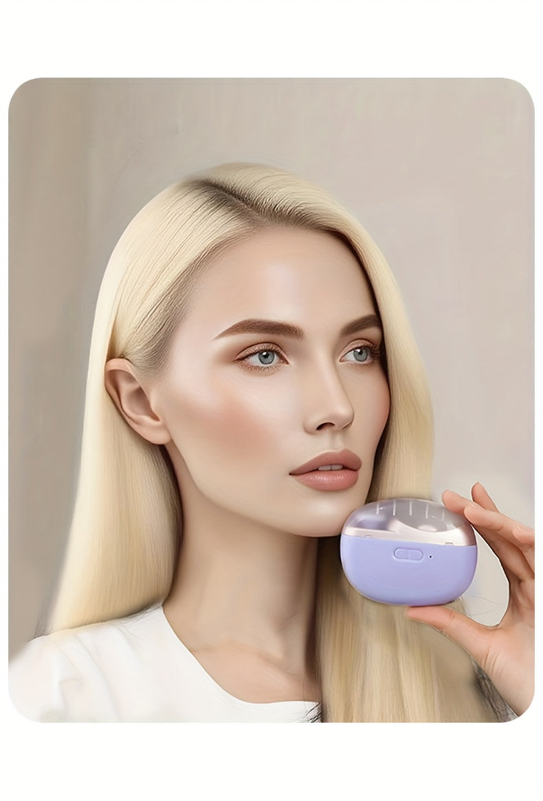 2-in-1 Electric Nail Clipper & Polisher - LED Light USB Charging