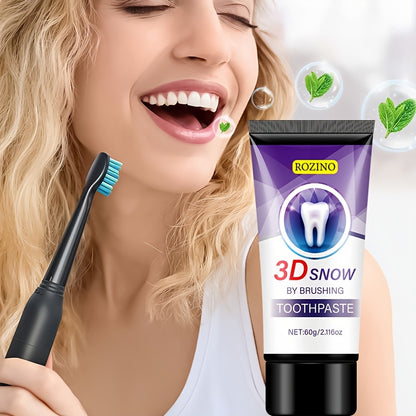 Teeth Whitening Set 5pcs - Toothpaste Powder & Beauty Pencil