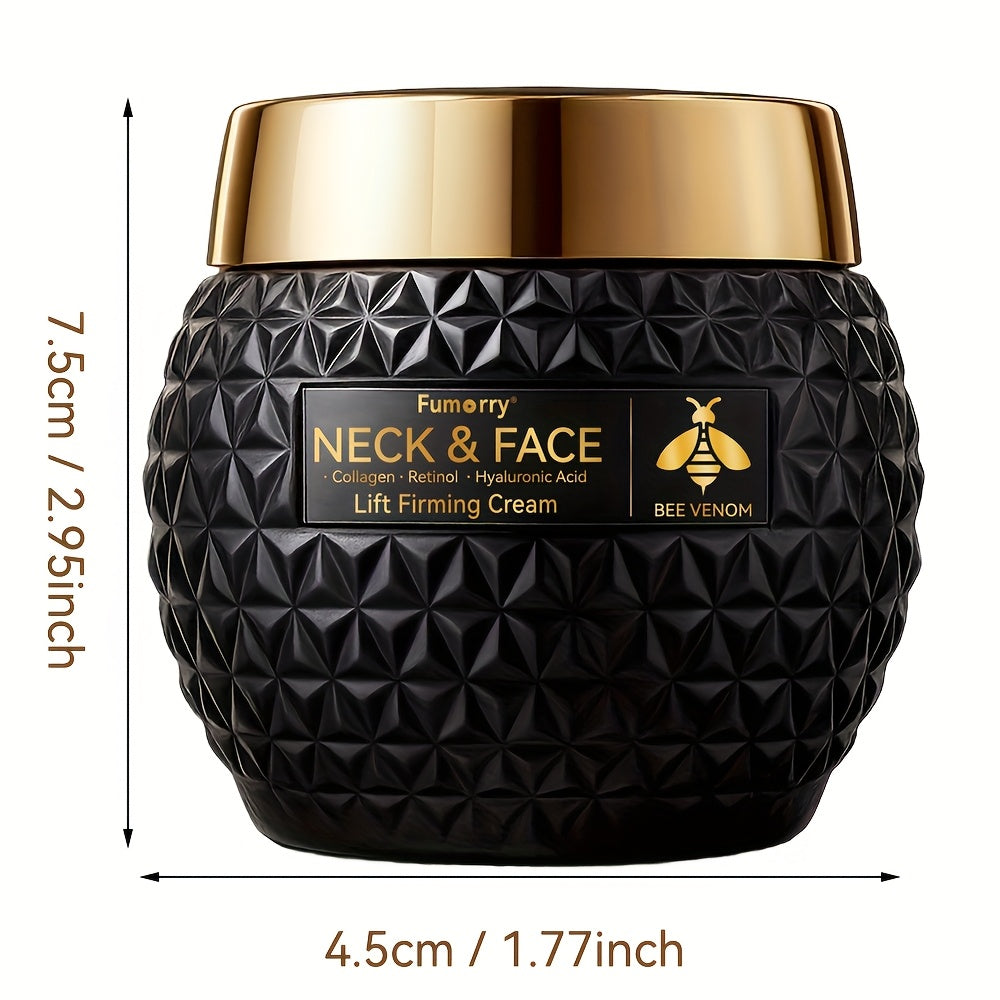 Fumorry Bee Venom Facial & Neck Cream - Collagen Hyaluronic Acid