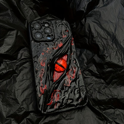 3D Abyssal Eye iPhone Case - Gothic Punk Dark Style