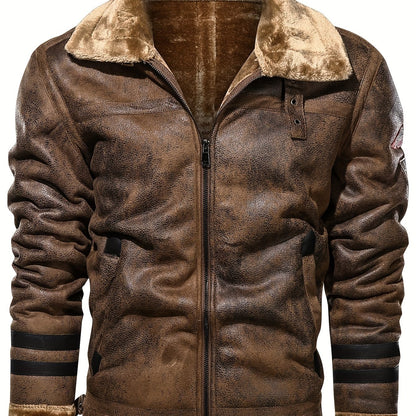Men's Heavy-Duty Winter Jacket