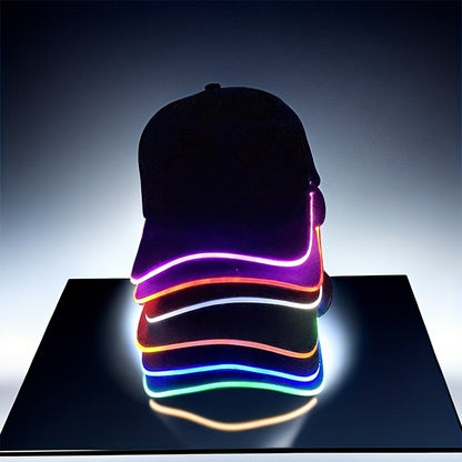 LED Illuminated Duckbill Hat - Creative Party & Holiday Decoration