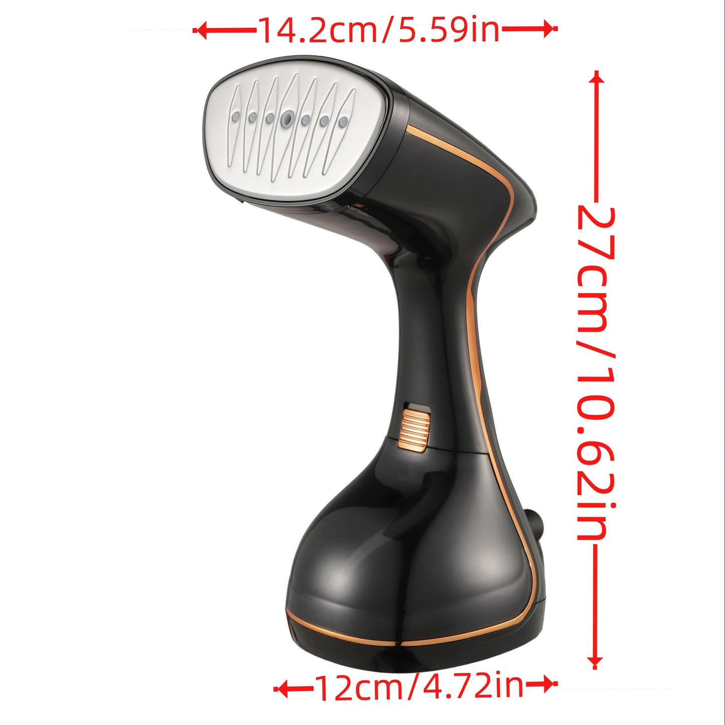 2025 Handheld Garment Steamer - LED Display 9-Second Heating