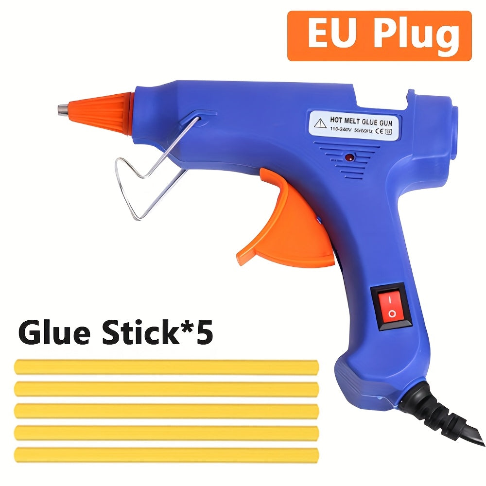 BESPER 20W Mini Portable Hot Glue Gun