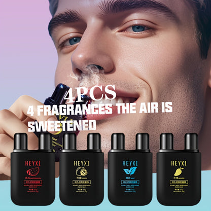 Nasal Decongestant Sticks 4-Pack - Lemon Mango Watermelon Peppermint