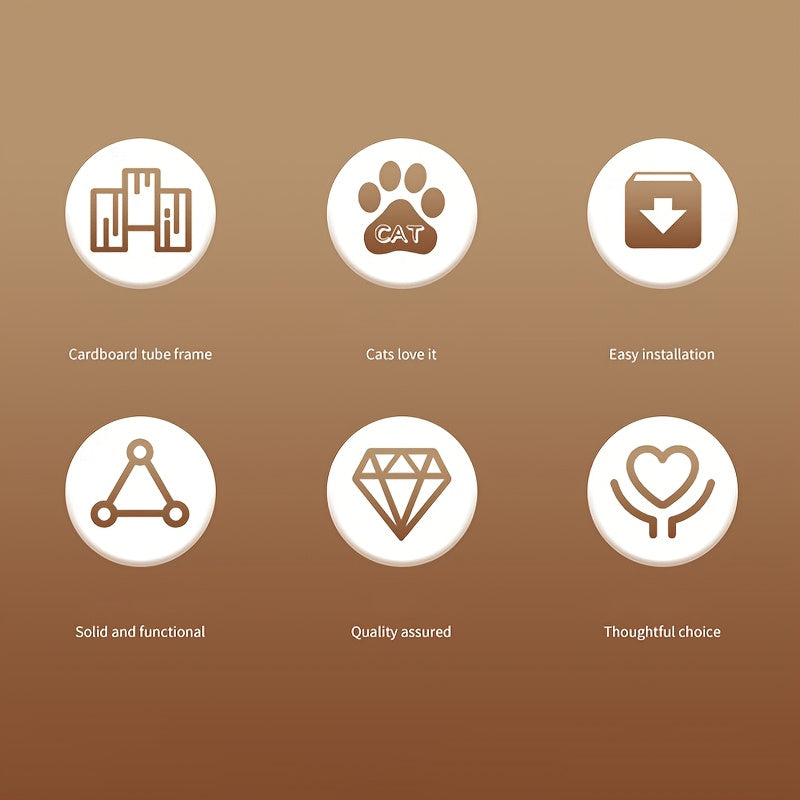 Cat Tree Tower - Multiple Platforms Scratching Posts Wooden