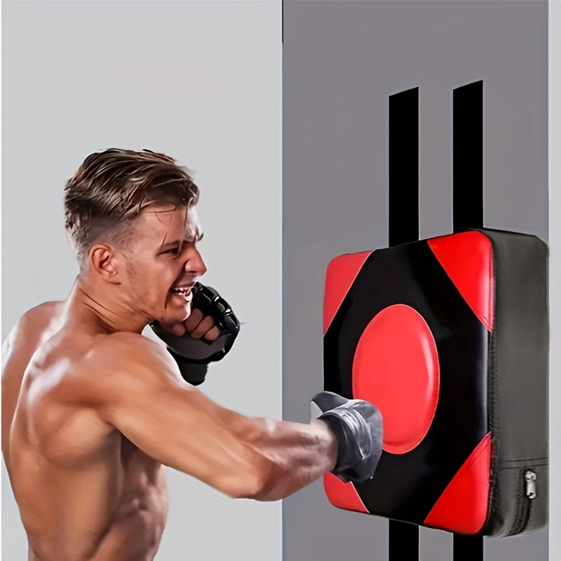 Wall-Mounted Boxing Bag