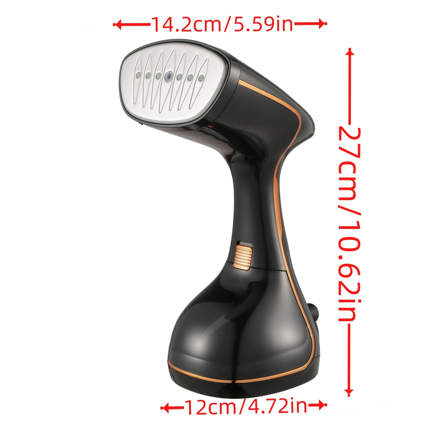 2025 Handheld Garment Steamer - LED Display 9-Second Heating