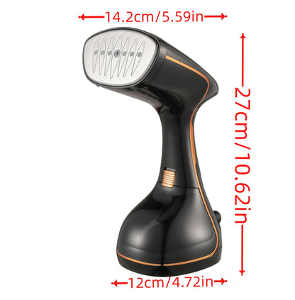 2025 Handheld Garment Steamer - LED Display 9-Second Heating