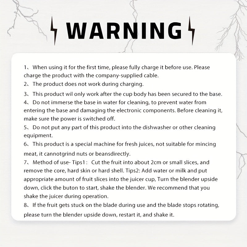 Smart Portable Blender Pro