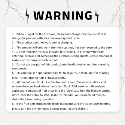 Smart Portable Blender Pro