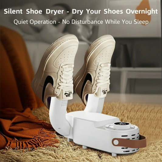 Portable Foldable Shoe Dryer - Timed Control Constant Temperature