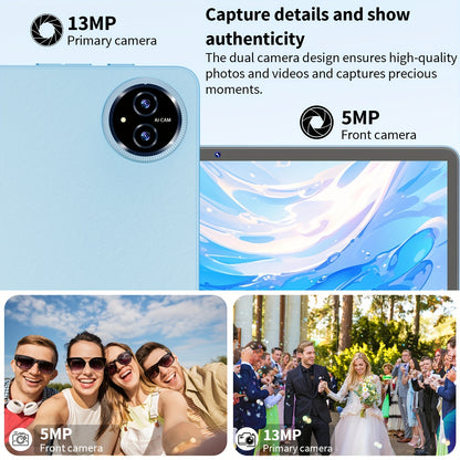 QDDQ Android 15 Tablet 11" - 24GB RAM 256GB 8000mAh Dual Camera