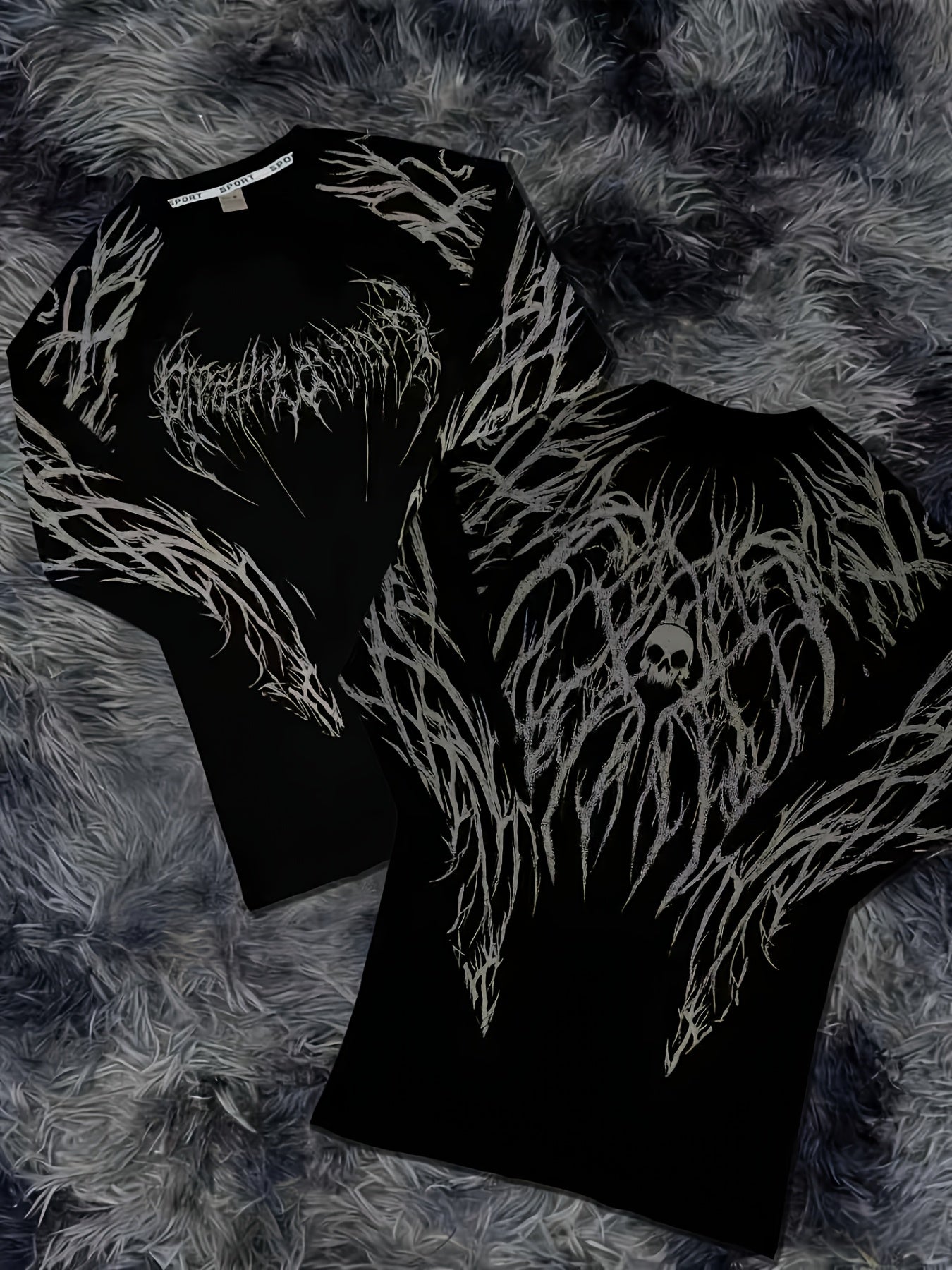 Men's Compression Long Sleeve Fitness Shirt - Muscle Fit