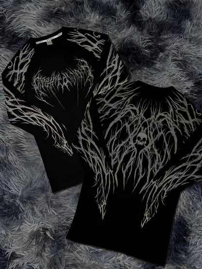 Men's Compression Long Sleeve Fitness Shirt - Muscle Fit