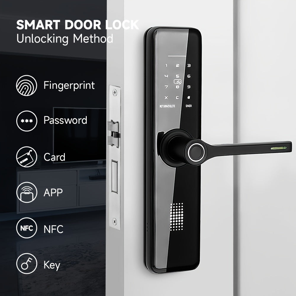 SUMUS Smart Door Lock - Keyless Entry WiFi App Aluminum Alloy