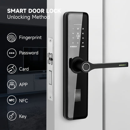 SUMUS Smart Door Lock - Keyless Entry WiFi App Aluminum Alloy