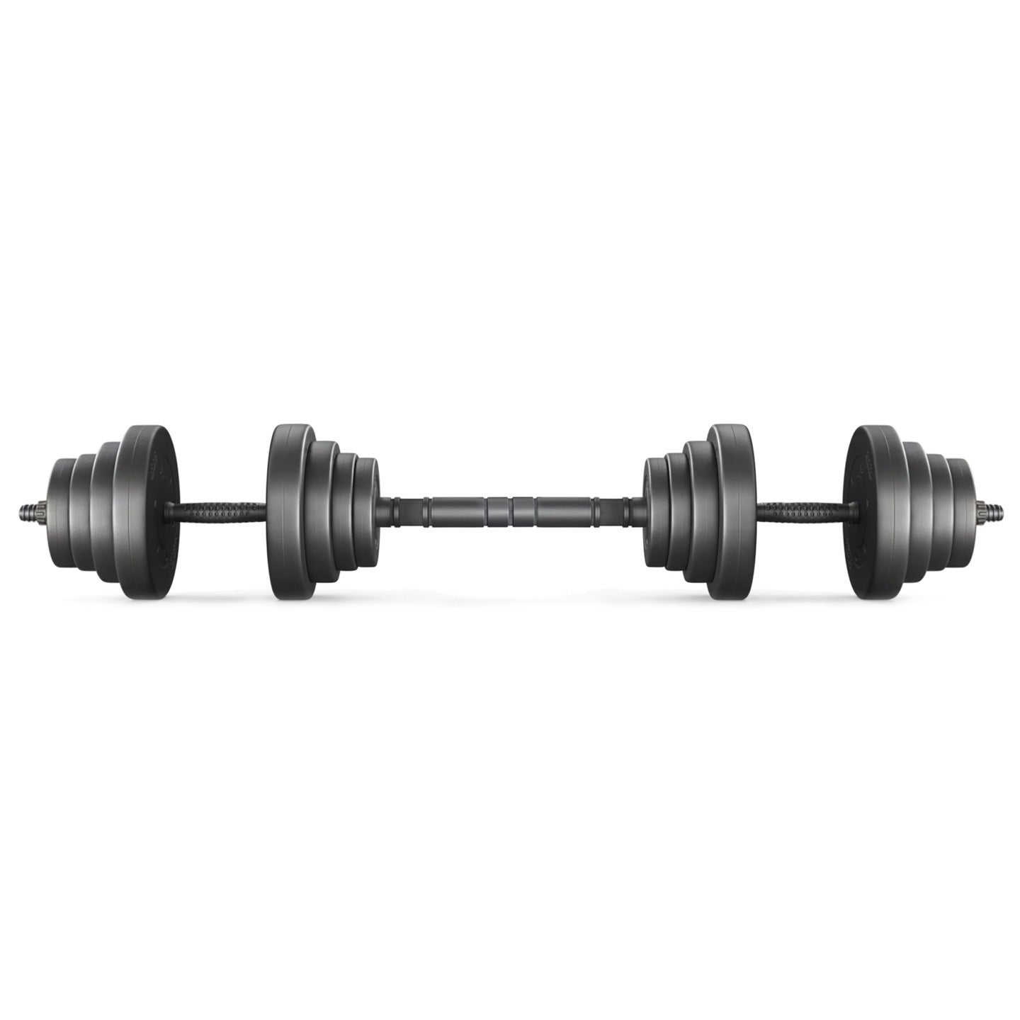 Adjustable Dumbbell Set with Barbell - 20kg/40kg