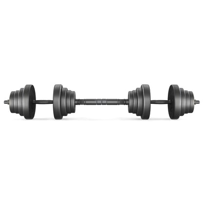 Adjustable Dumbbell Set with Barbell - 20kg/40kg