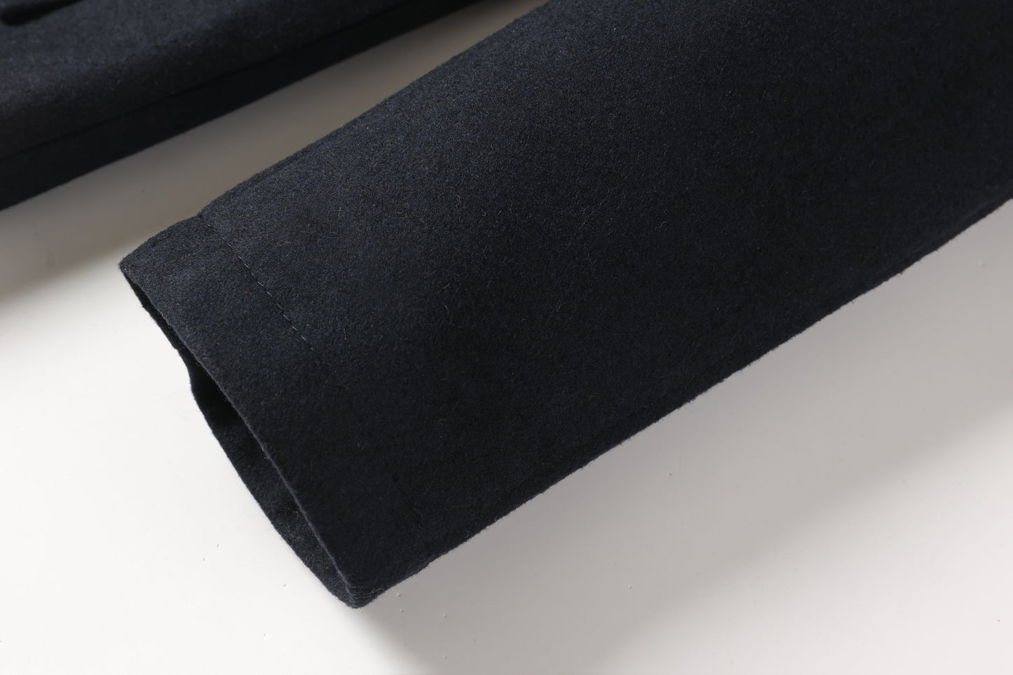 Men's Autumn/Winter Tweed Coat - Business Double-Breasted Wool